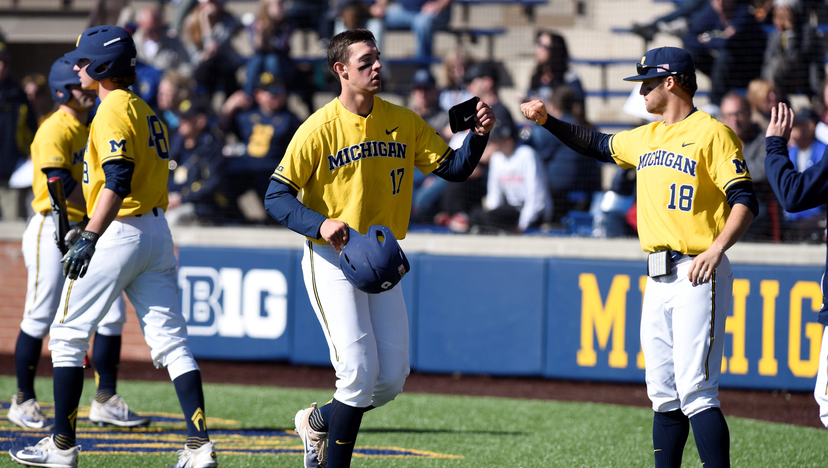Michigan baseball with Big Ten title shot in final weekend series vs
