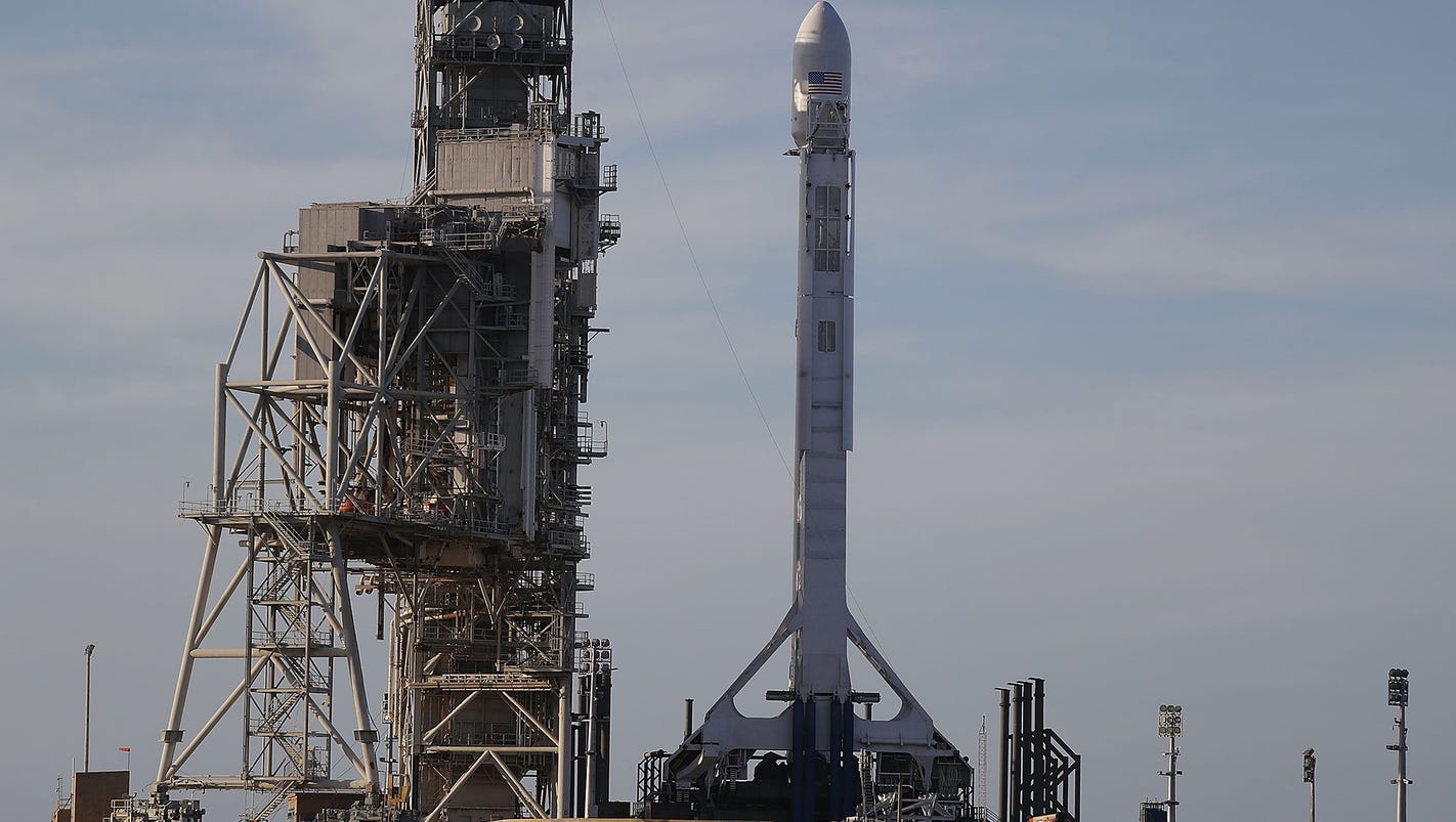 Live Stream: SpaceX's Falcon 9 launches at NASA’s Kennedy Space Center in Florida