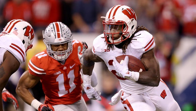 Could the Colts target a running back like Wisconsin's Melvin Gordon in Round 1?