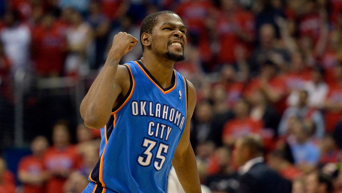 2014 NBA playoffs Oklahoma City Thunder vs. Los Angeles Clippers