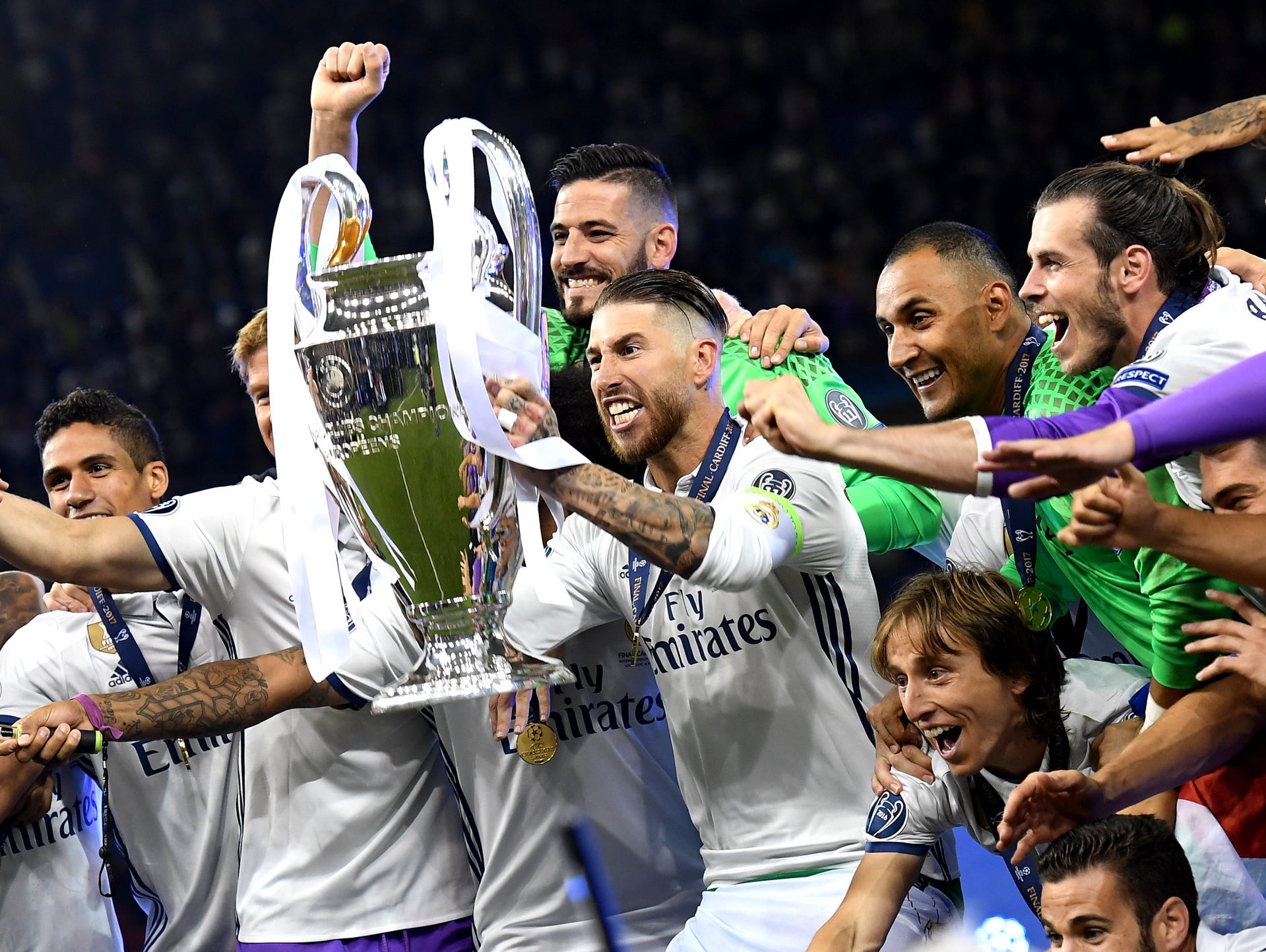 2017 Champions League Final Real Madrid Vs Juventus