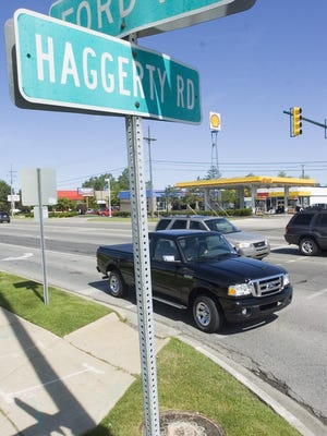 At least for one year, the Ford-Haggerty intersection in Canton is not the most crash-prone intersection in Wayne County.