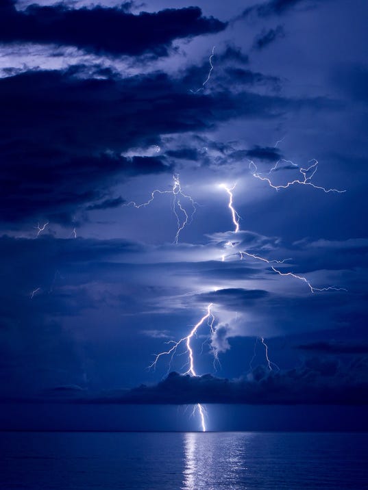 Expect More Strong Storms This Week On Treasure Coast