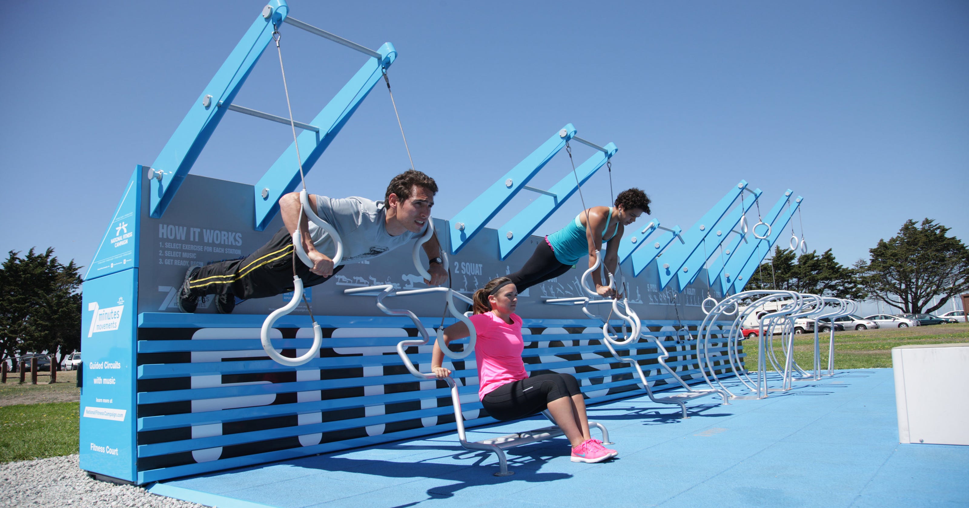 First of three public Fitness Courts in Pensacola to be unveiled Friday