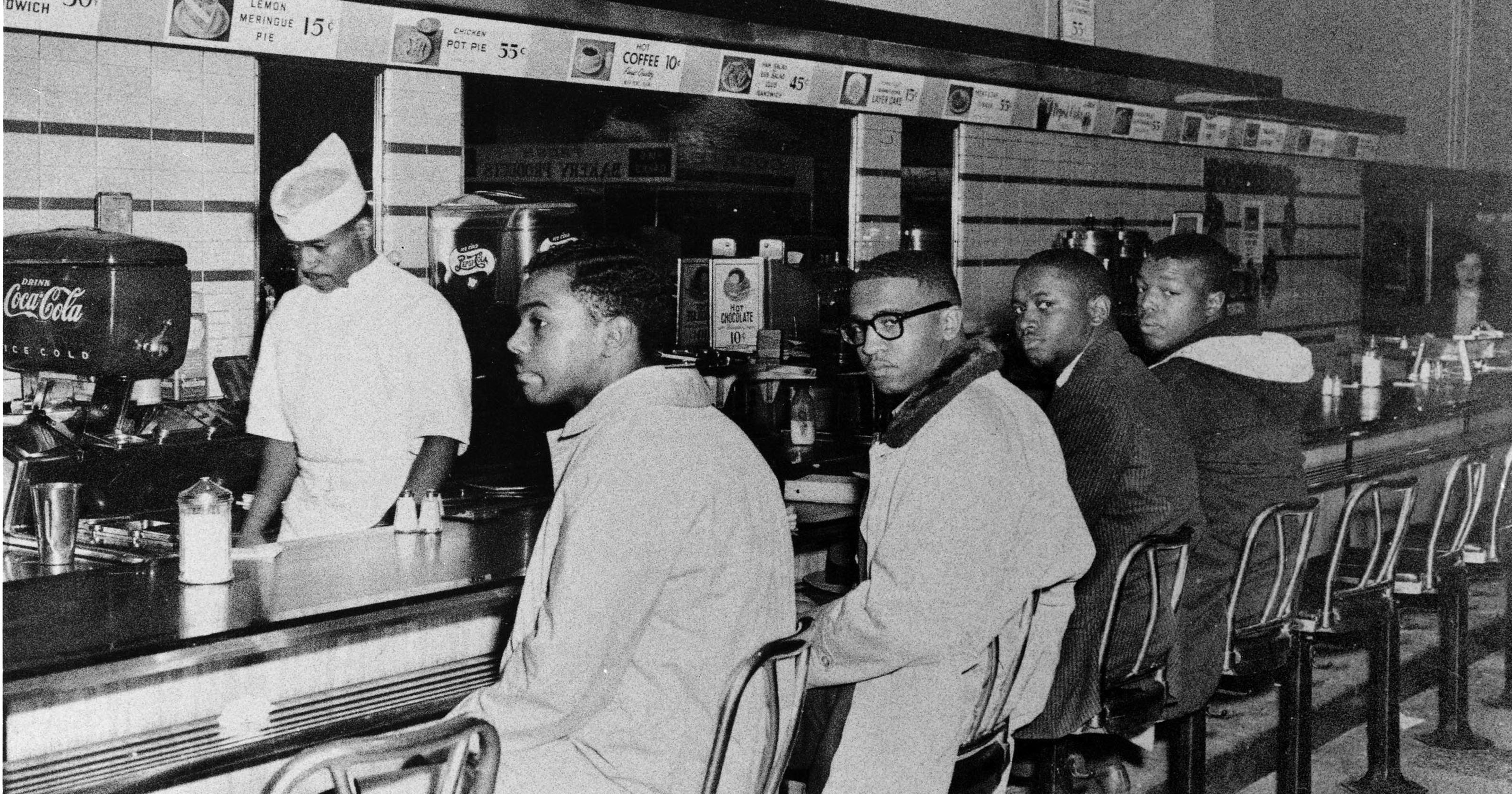 What Trump Era Protesters Can Learn From 1960s Civil Rights Sit Ins