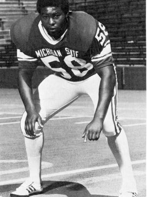 Former Michigan State football player James Neely.