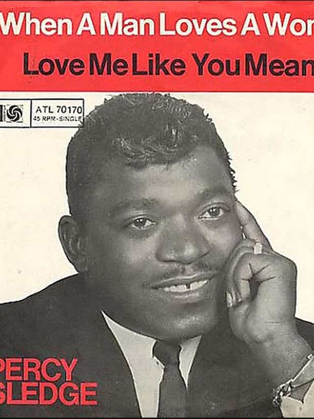 Percy Sledge He Tore Us Up With Soul Songs