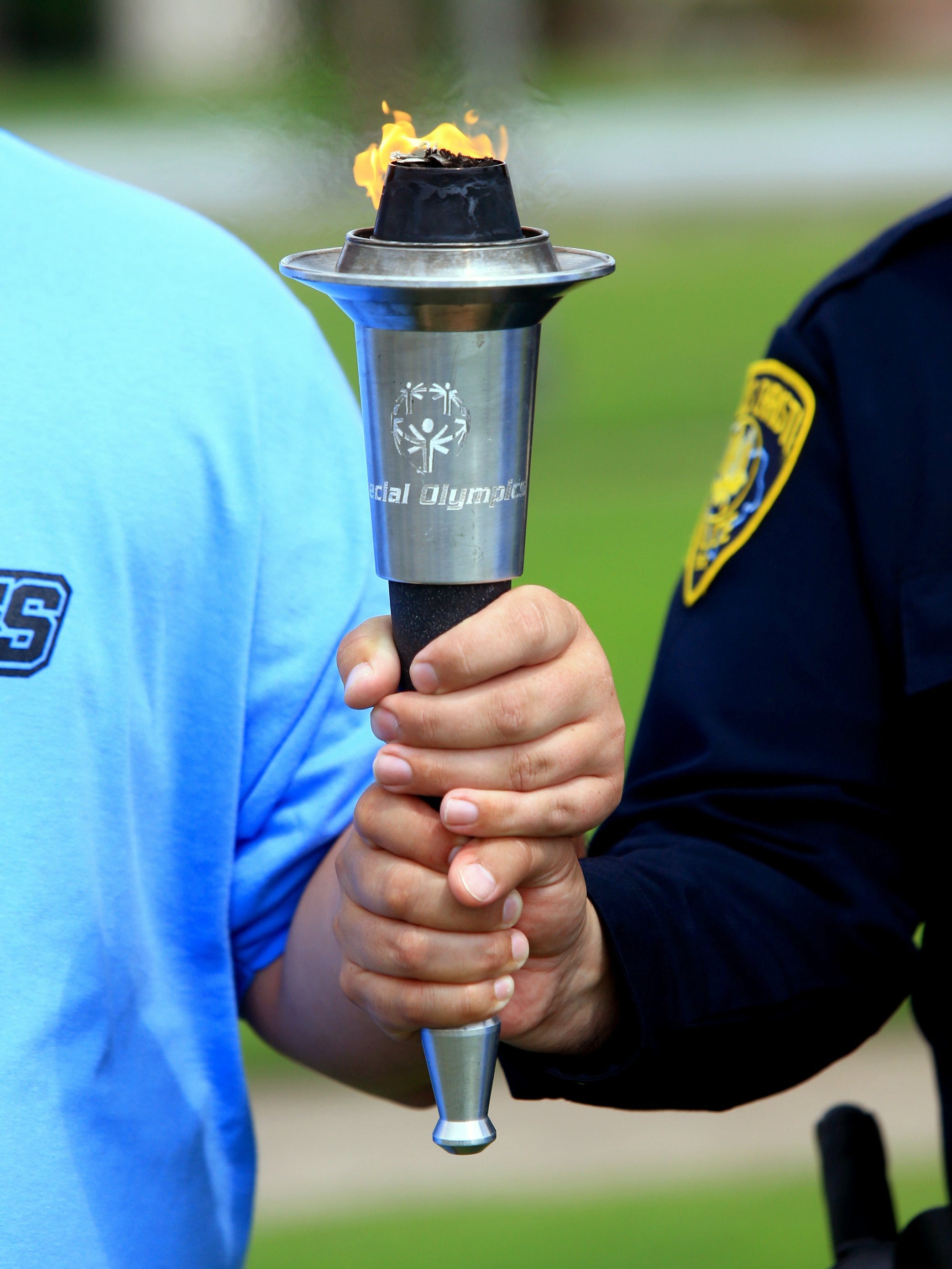 Local athlete to carry torch at Special Olympics event