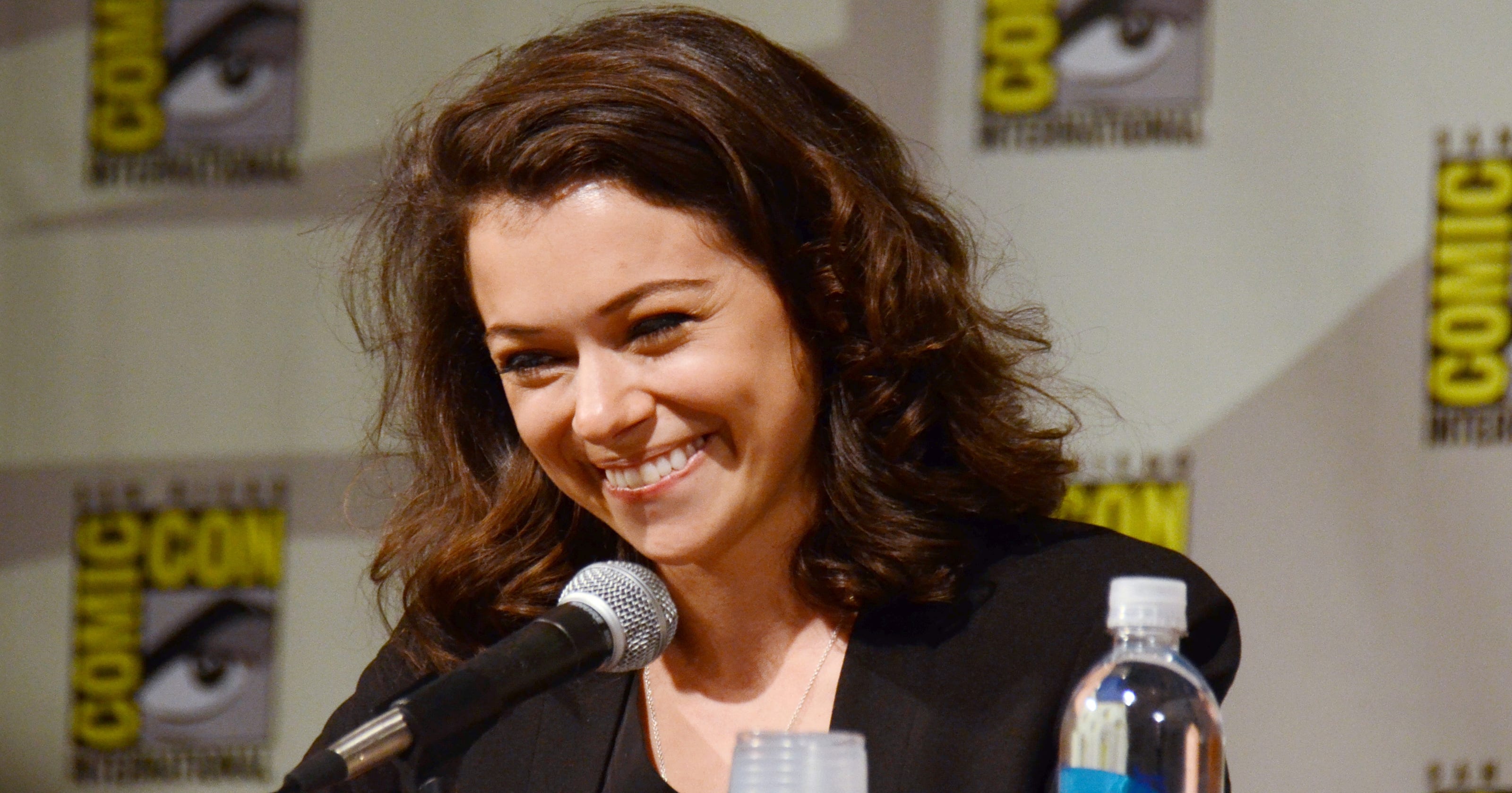 Tatiana Maslany addresses Emmy snub at ComicCon