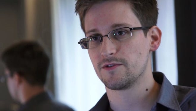 Edward Snowden in 2013