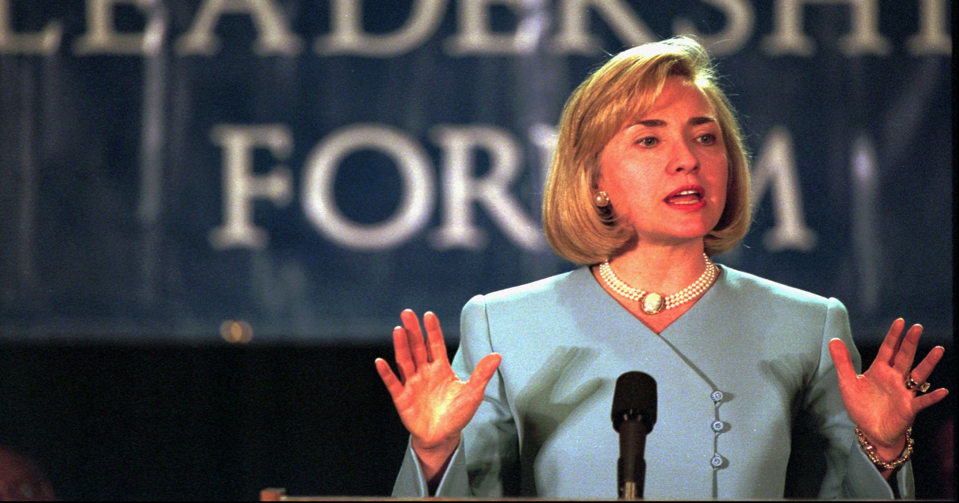 Clinton's history of hiring women includes mentoring, office crib3200 x 1680