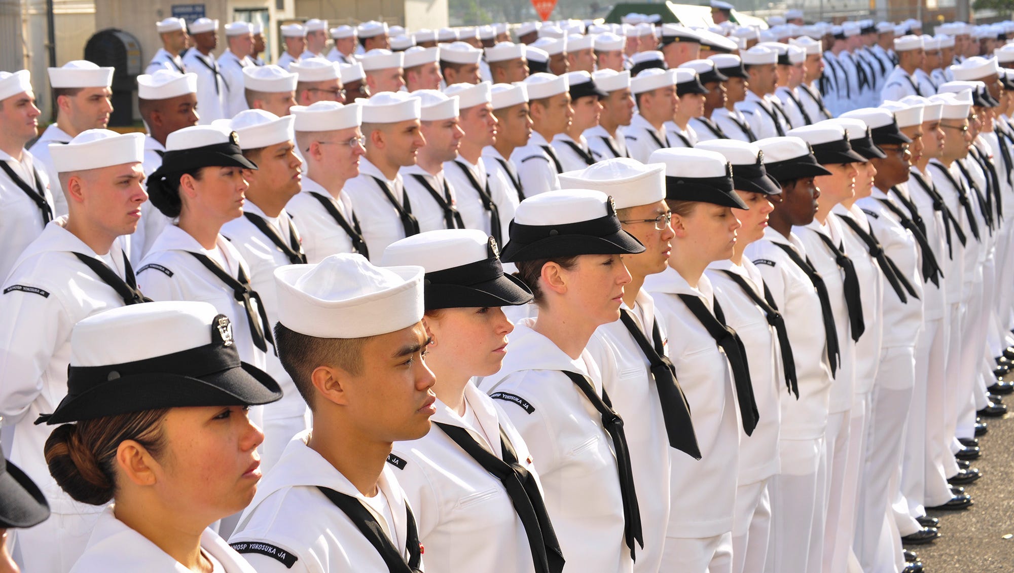 New Survey To Measure Sailors Body Shapes