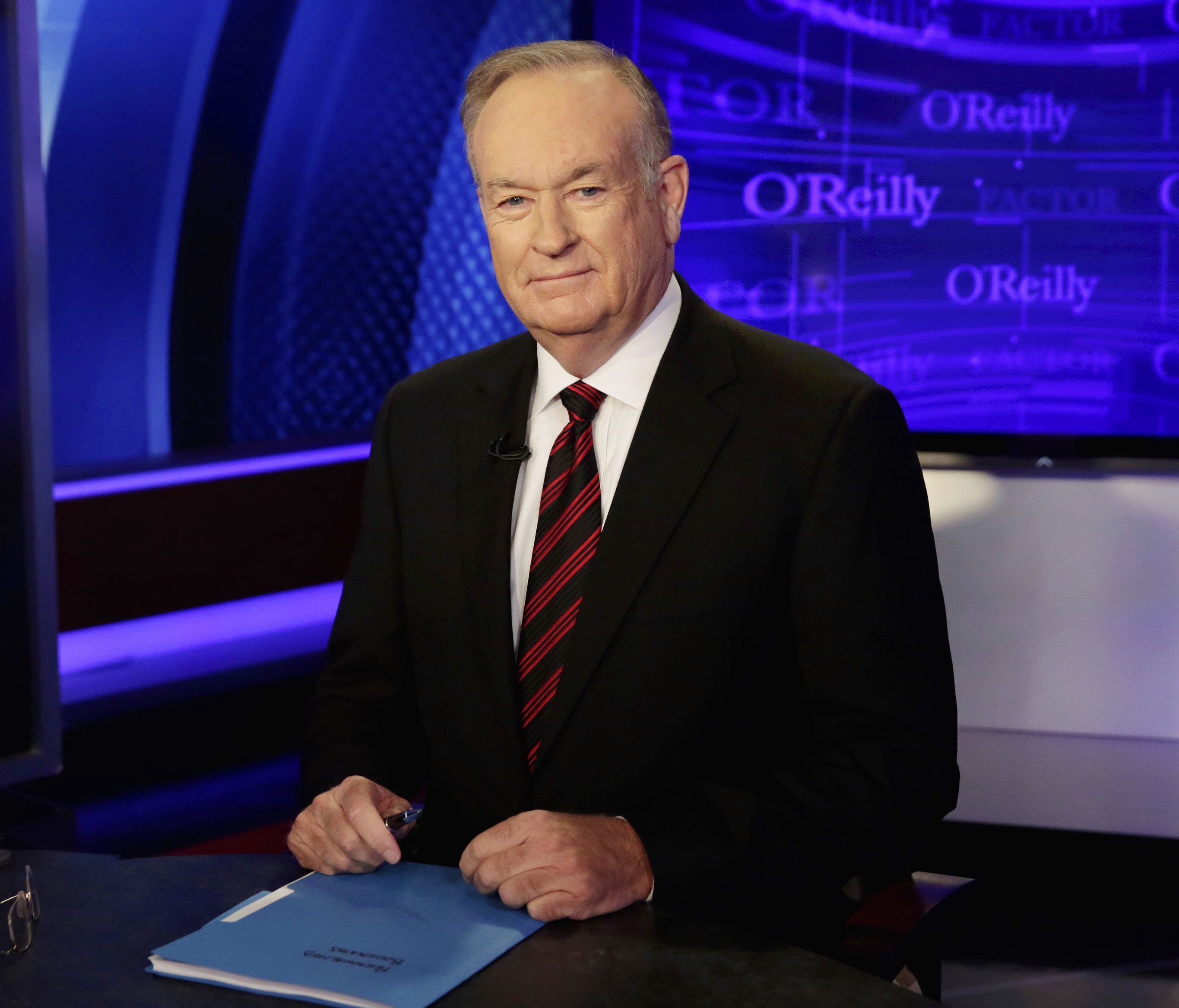 Bill O'Reilly is going on vacation, he announced Tuesday.
