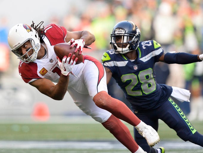 Arizona Cardinals wide receiver Larry Fitzgerald (11)