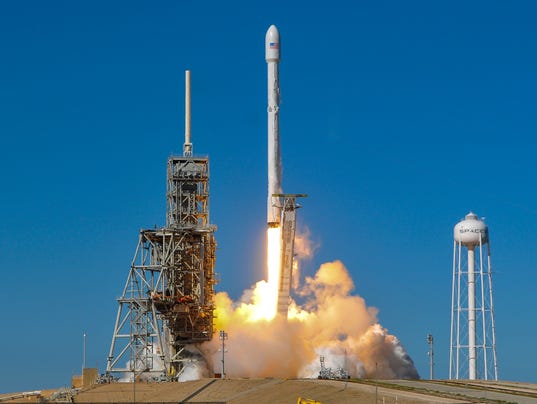 Elon Musk's SpaceX launch is a secret government mission