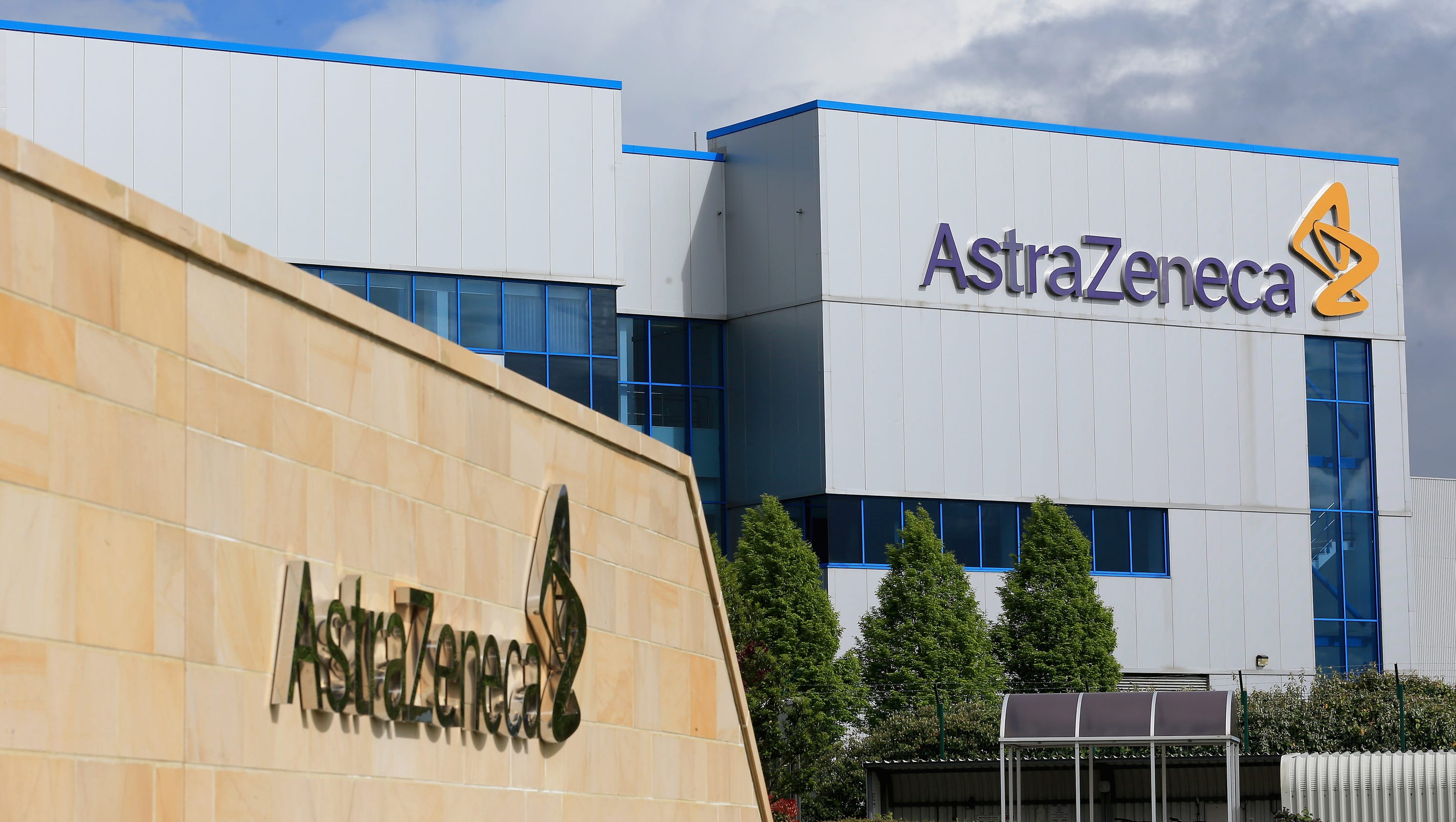 Shares in AstraZeneca dive as key cancer drug trial fails