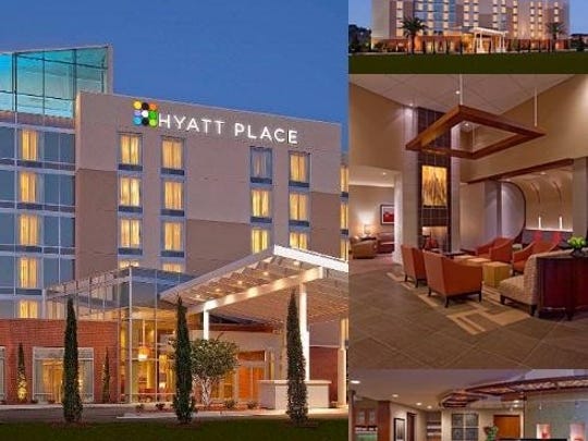 Hyatt Place plans to open a five-story hotel, such as the one in Jacksonville, Titusville, on the other side of the river, opposite the Kennedy Space Center in the fall of 2019.