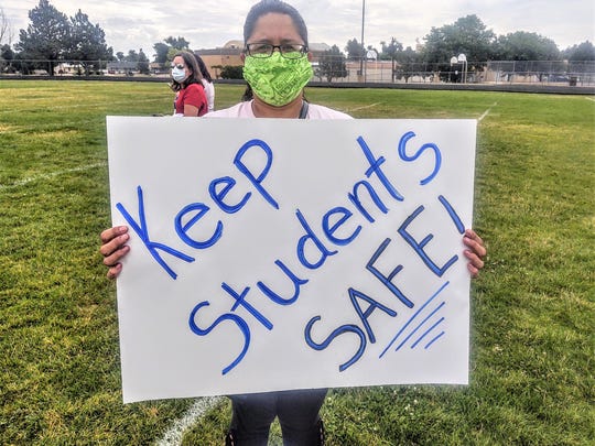 Members of the Pueblo Education Association in Colorado have been critical of Pueblo District 60's plan for face-to-face classroom instruction.