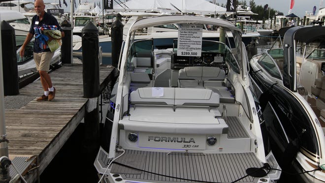 The 43rd Annual Fort Myers Boat Show at the City of Fort Myers Yacht Basin and Harborside Event Center runs Thursday, Nov. 19, through Sunday, Nov. 22.  More than 500 boats and 160 booths with boating and fishing accessories and services, and cool new exhibits such as the Be a (scuba) diver pool will be featured at the show.  Admission is $10. Youths under age 16 may enter free with a paying adult.