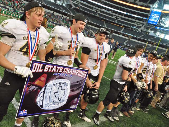List Of All Time Uil Texas State High School Football Champions