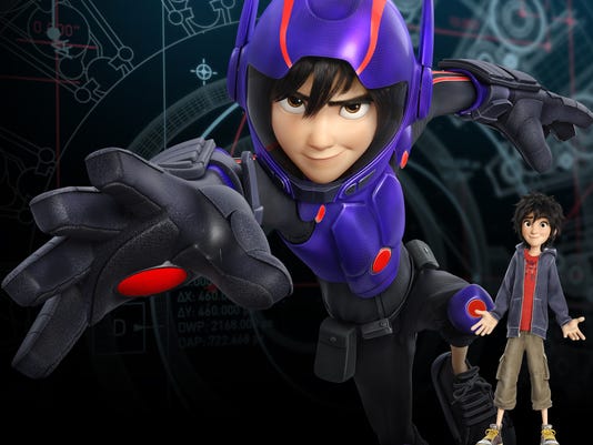 Meet The Saviors Of San Fransokyo In Big Hero 6