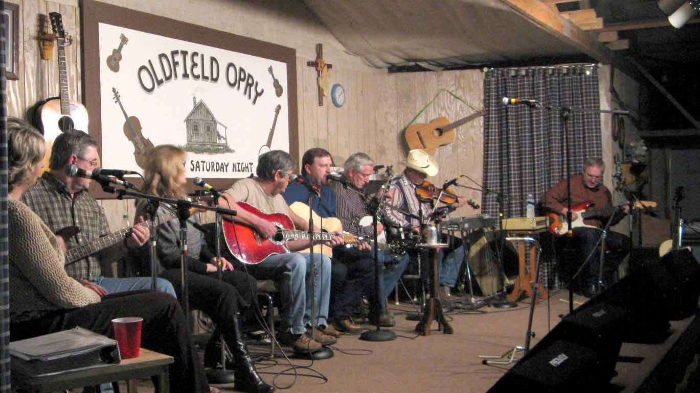 Music, aroma of roasting pig will infuse Oldfield's air