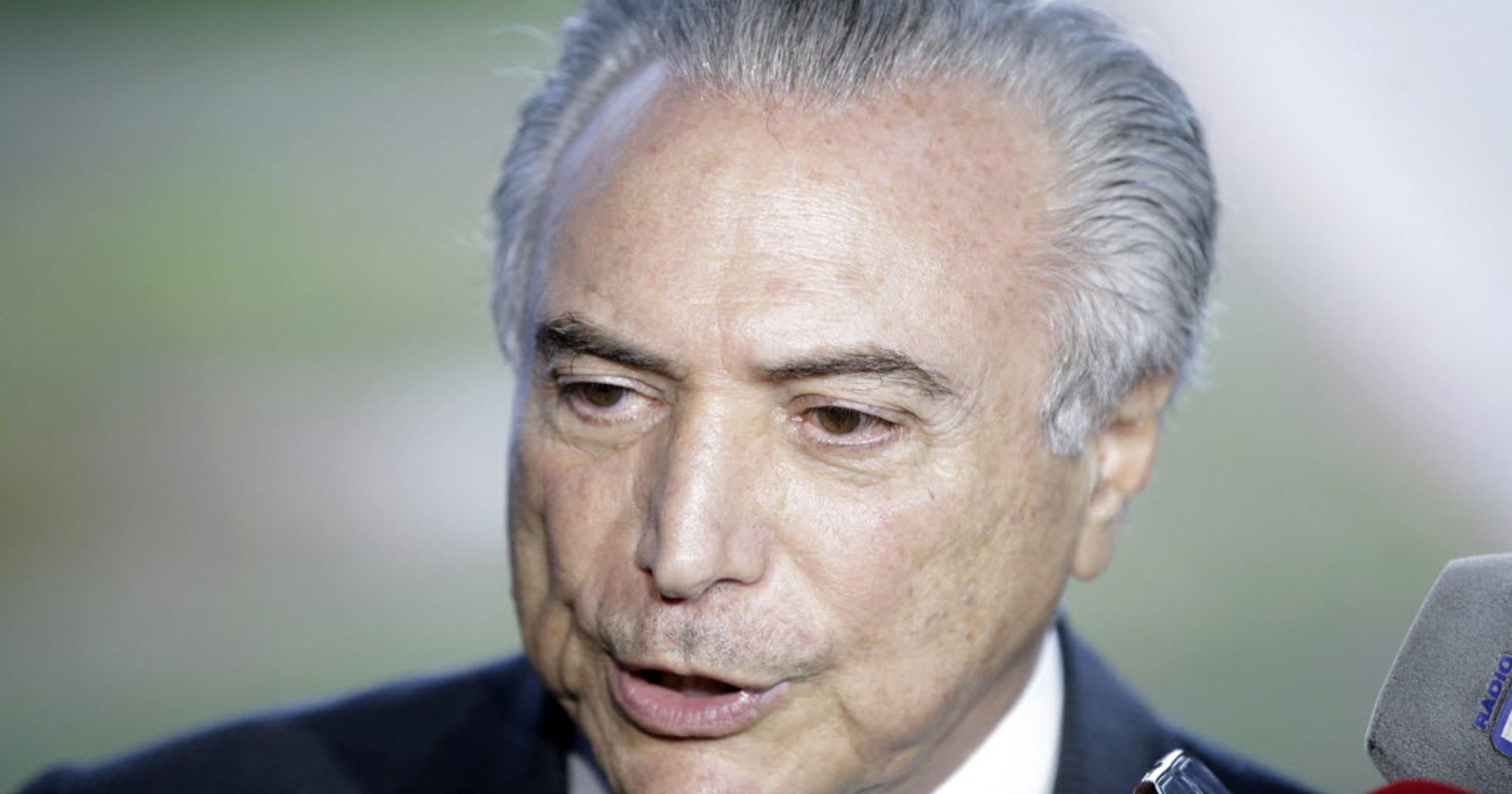 Brazil's new president is unpopular, too