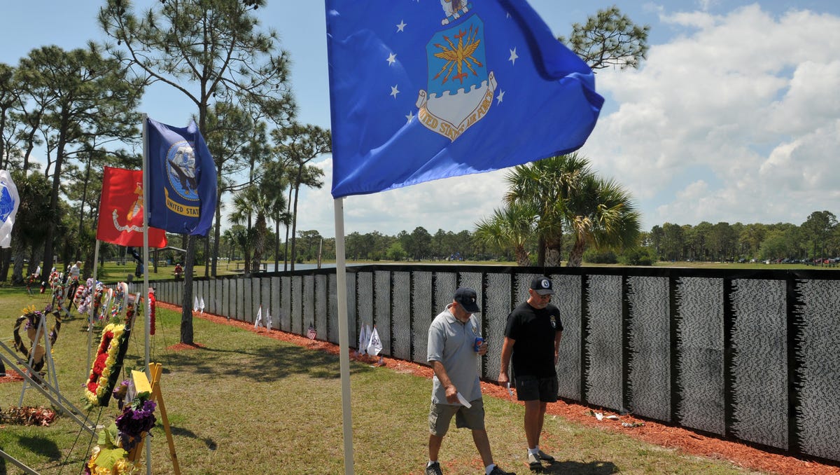Photos Scenes at the Vietnam and All Veterans Reunion