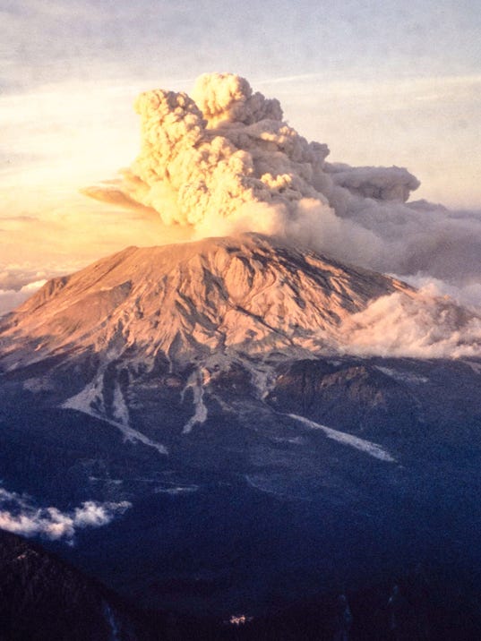 Mount St. Helens: Never-before-published photos capture ...