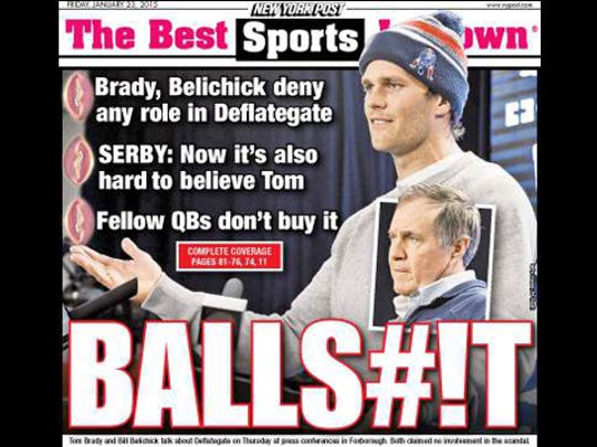 DeflateGate links: In search of anyone who believes Patriots
