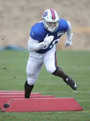 Bills linebacker Tony Steward looks to have made the team as a backup.