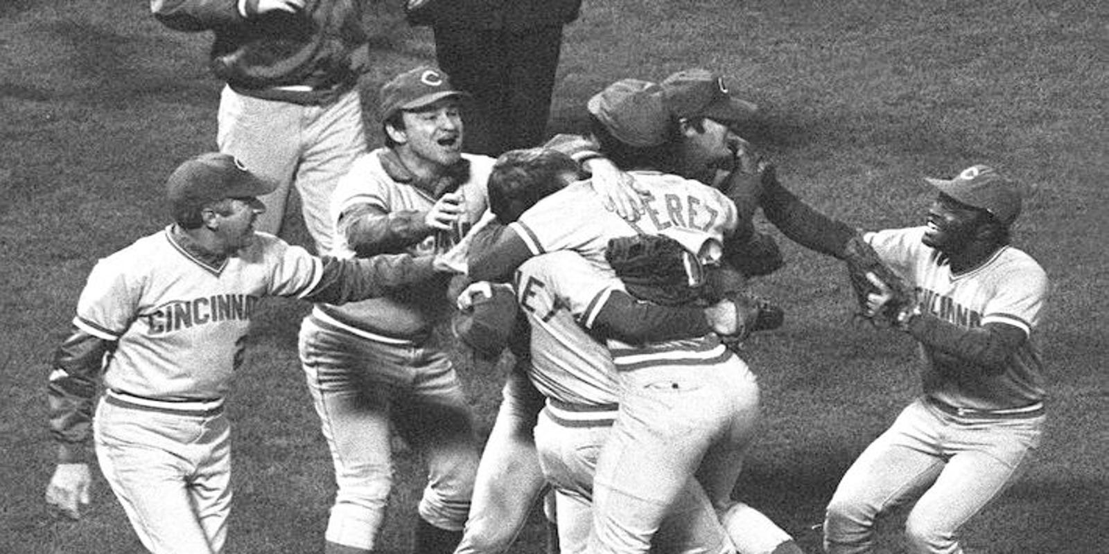 Johnny Bench Watched World Series With Big Red Machine Teammates