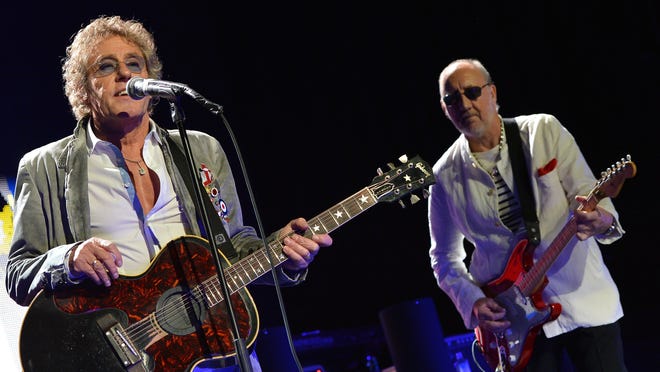 
The Who will play the BMO Harris Bradley Center in Milwaukee in 2015. 
