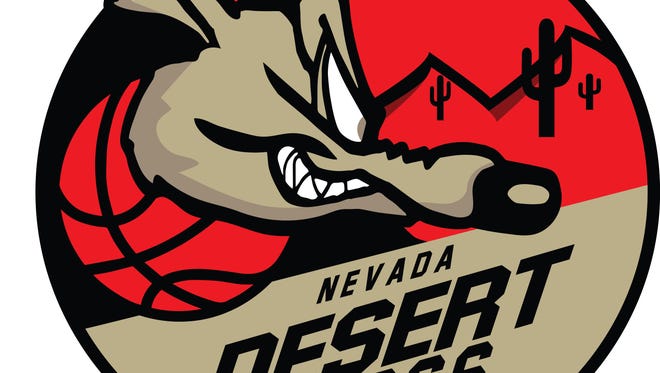 The logo for the NAPB's Nevada Desert Dogs.