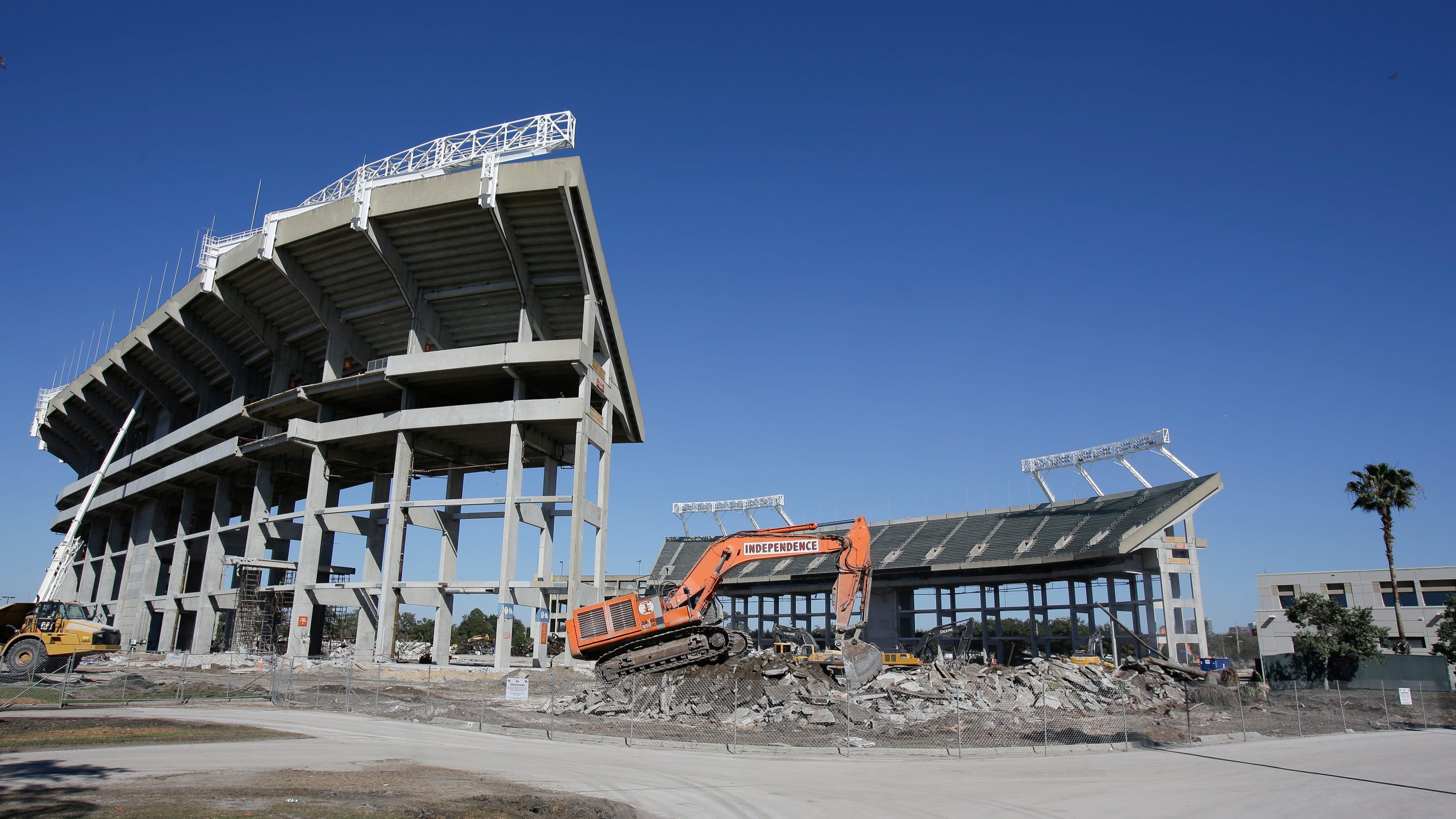 Historic Citrus Bowl reopens after renovation