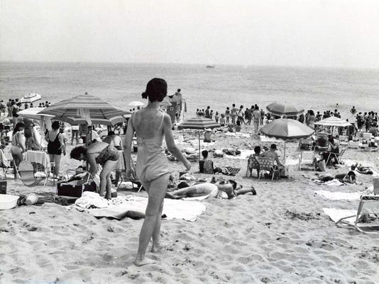 Sandy Hook Nj Beach Of The 1960s Photos