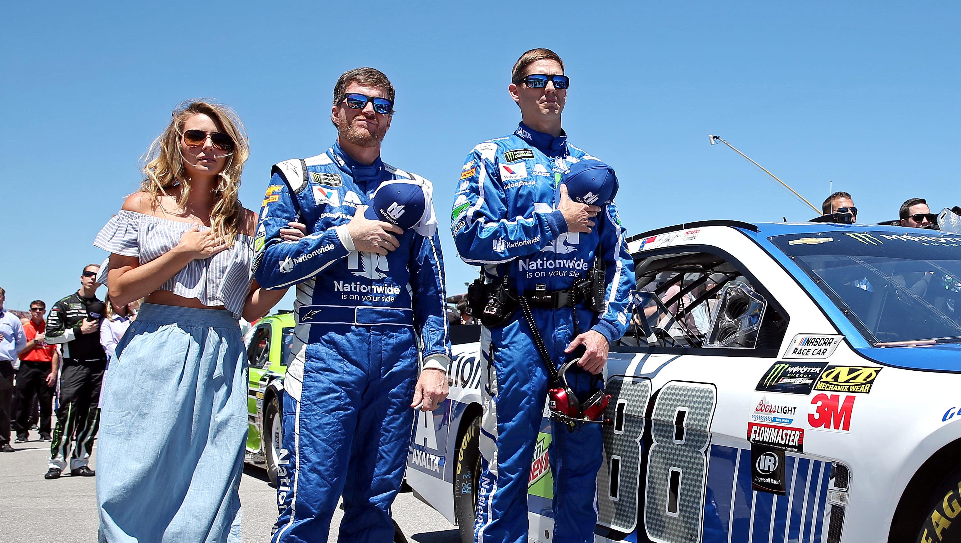 Nascar Driver Dale Earnhardt Jr Likes To Sing Karaoke Says Wife