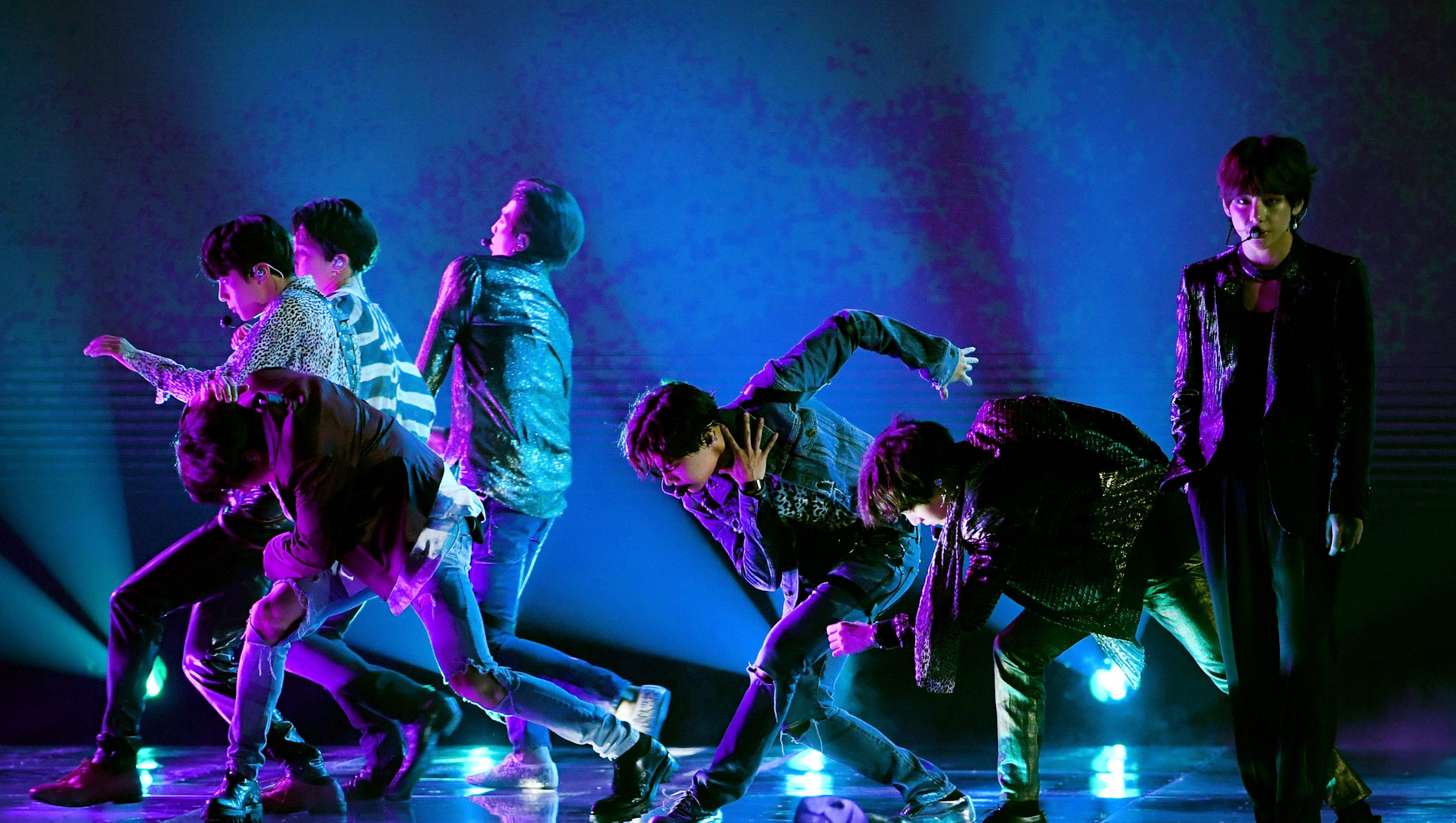BTS first K-pop band to hit No. 1 Billboard album charts