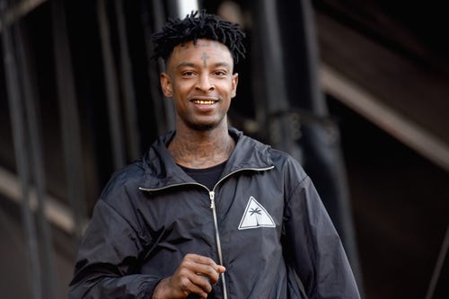 ice arrests rapper 21 savage in atlanta, says hes actually from