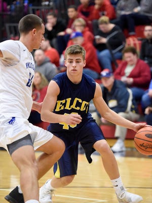 Elco's Braden Bohannon dropped in 23 points in a win at Solanco on Dec.19.