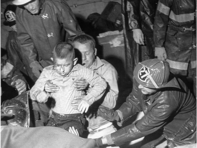 Retro Indy: 1963 Coliseum explosion in photos