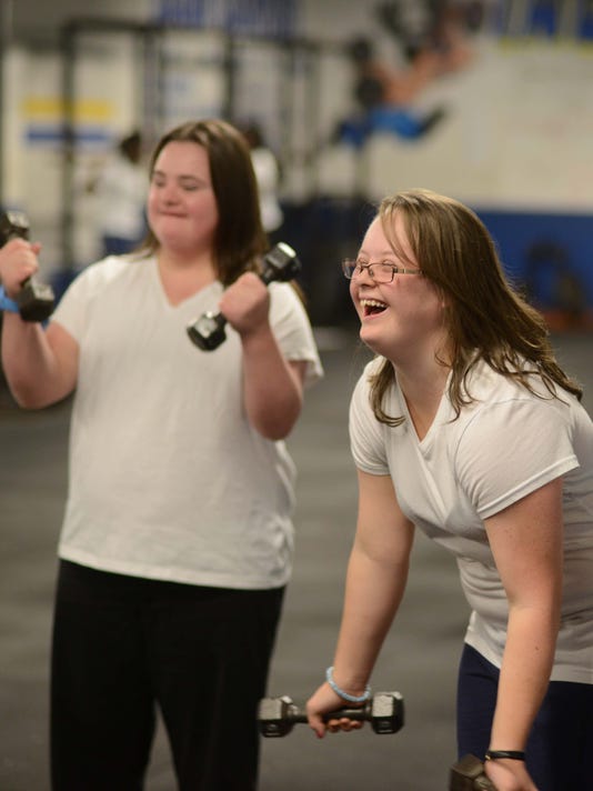 Young Women With Down Syndrome Share A Love Of Life And Swimming