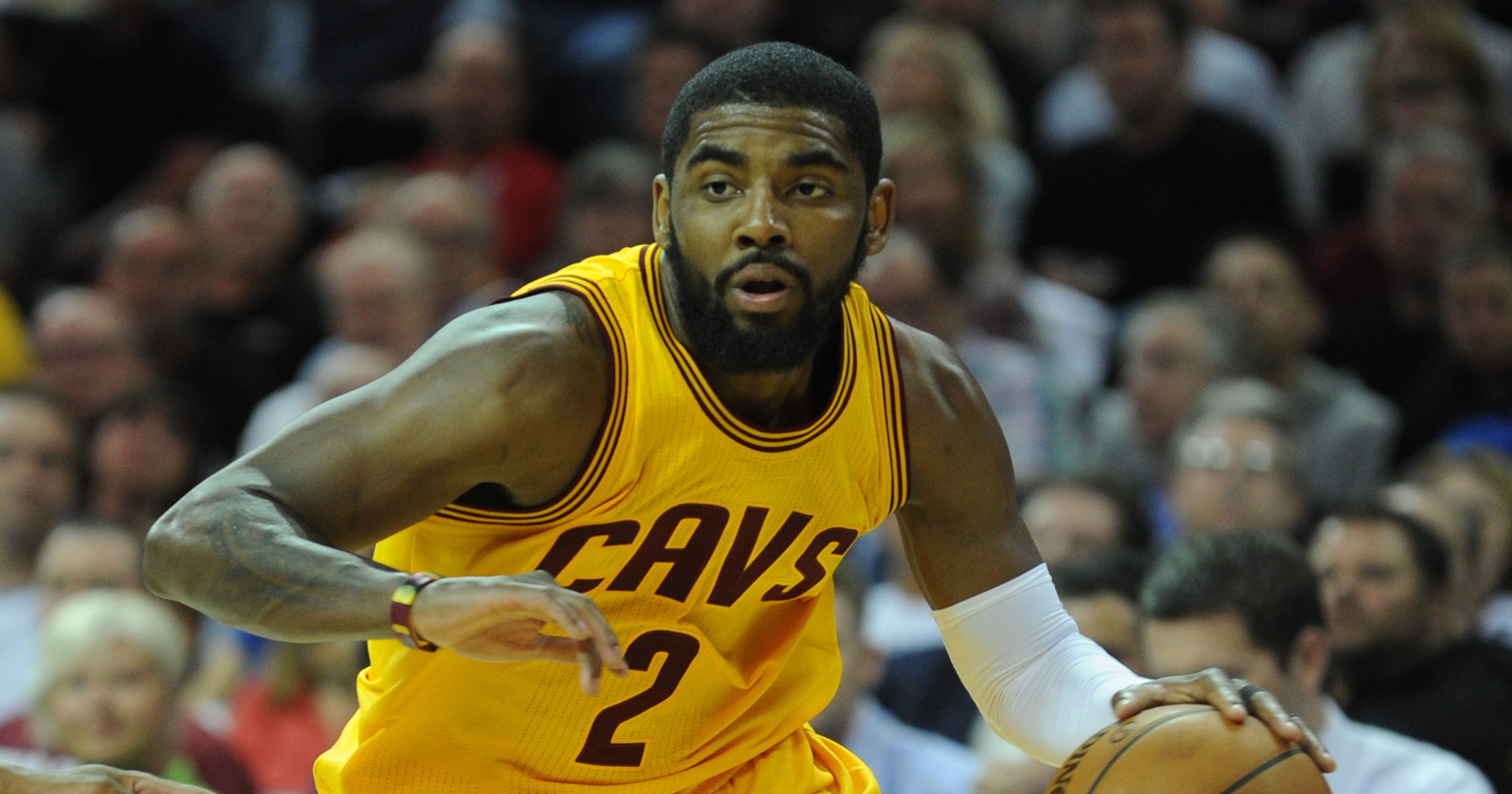 Cavaliers' Kyrie Irving announces return to lineup