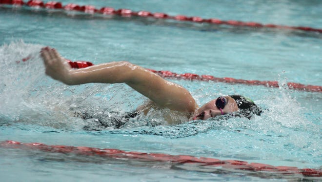 Senior Riyah Rudeen is one of six D.C. Everest swimmers who will compete in the WIAA Division 1 state girls swim meet Saturday in Madison.