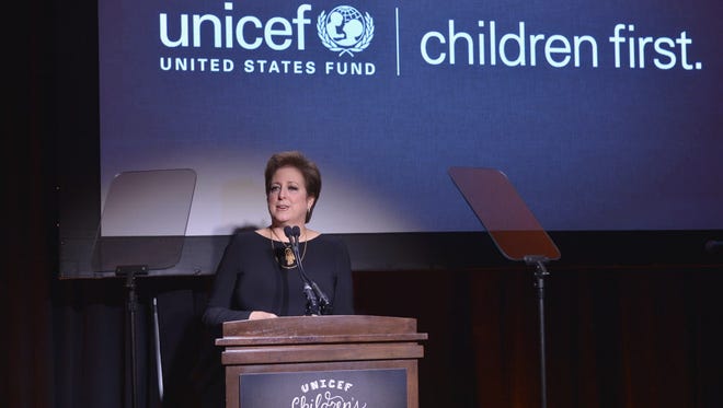 Caryl Stern of UNICEF.