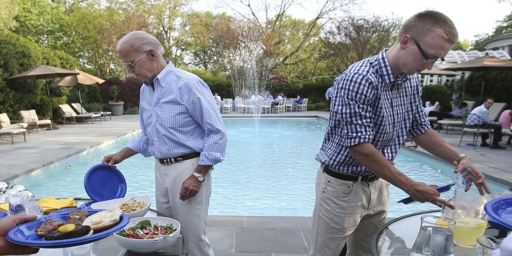New Book Joe Biden Likes To Swim Naked