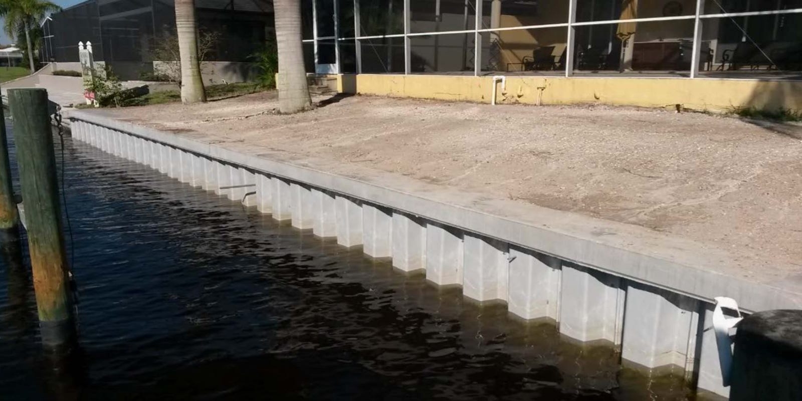 Cape Coral expands types of sea wall allowed in city