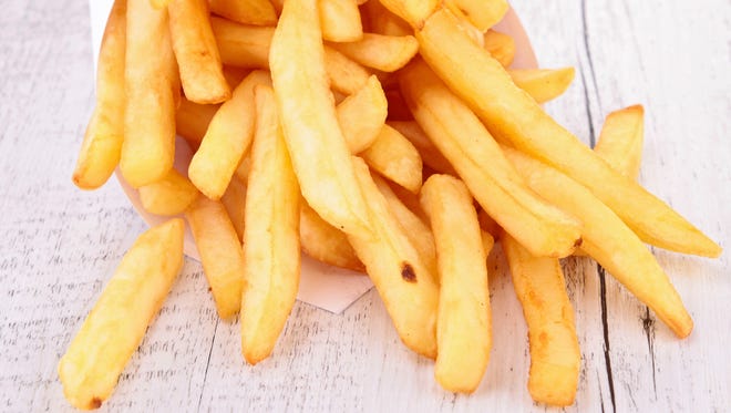French fries in a fast food commercial can send dopamine surging into our brains.