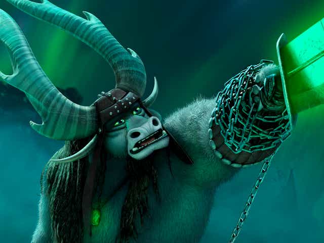Kung Fu Panda 3 Unveils Trailer Villain