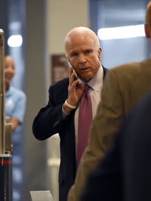 John McCain is the subject of the HBO documentary "John McCain: For Whom the Bell Tolls.”